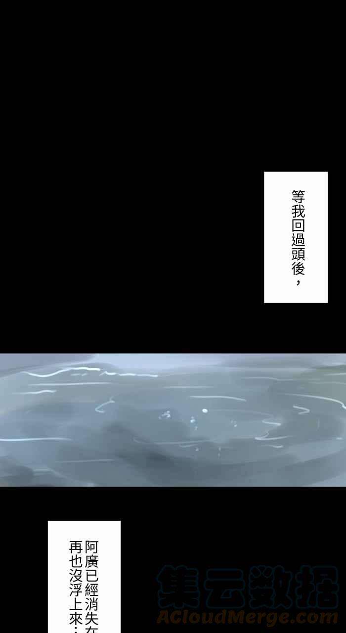 百鬼夜行志・一夜怪谈之卷第695话 溺水