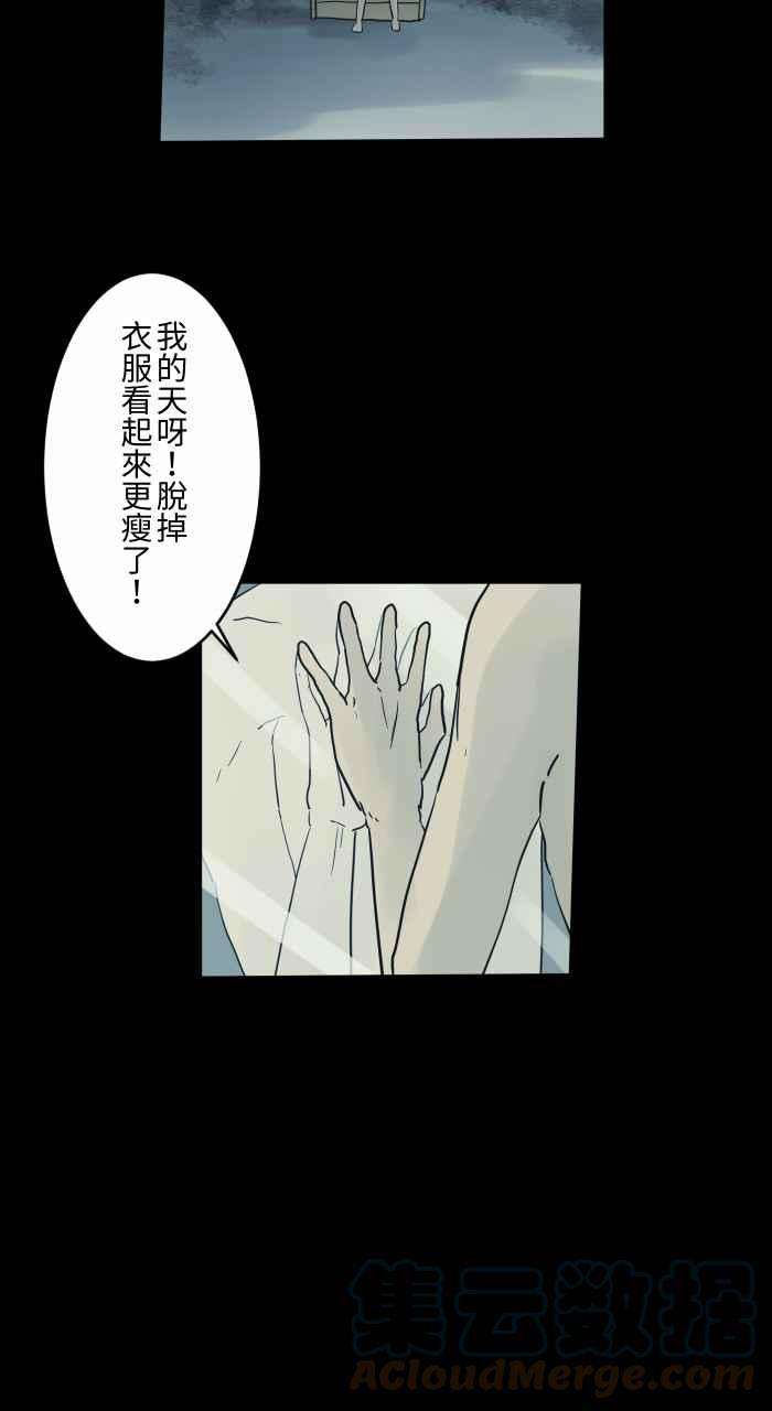 百鬼夜行志・一夜怪谈之卷第713话 瘦身成功