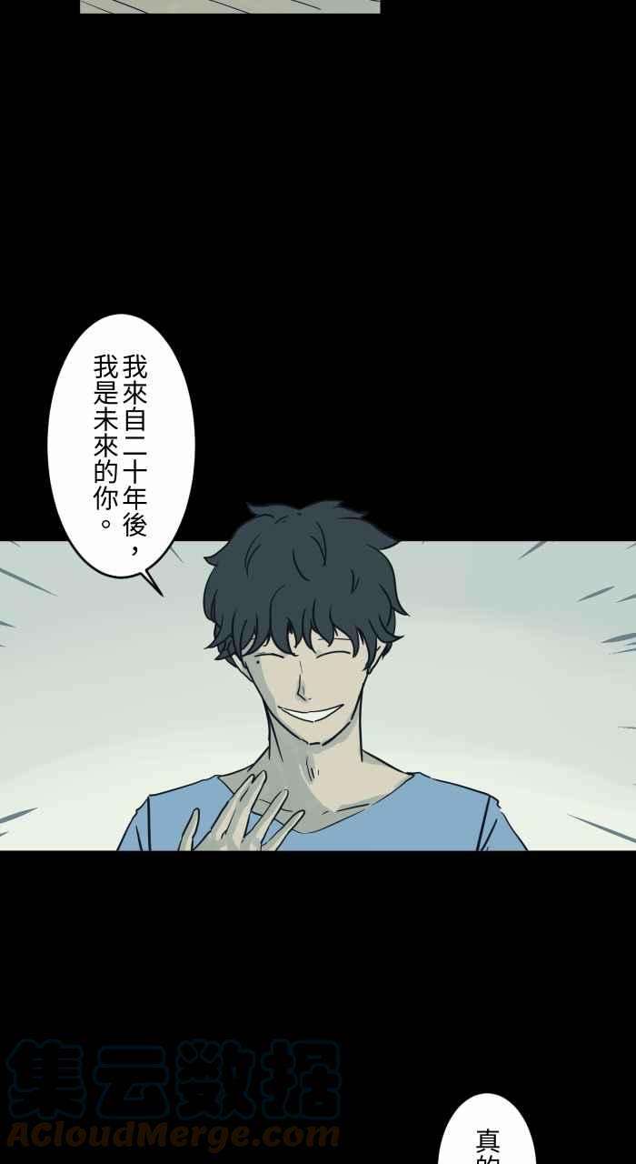 百鬼夜行志・一夜怪谈之卷第730话 来自未来