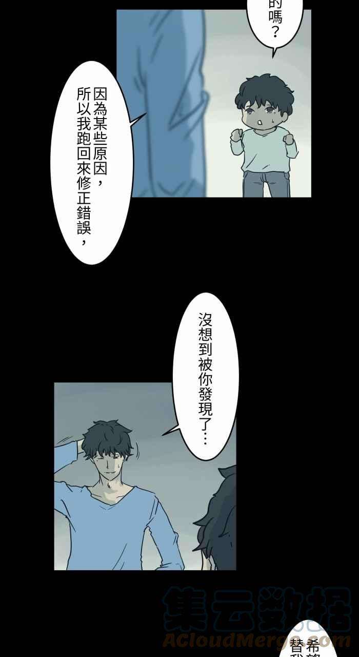 百鬼夜行志・一夜怪谈之卷第730话 来自未来