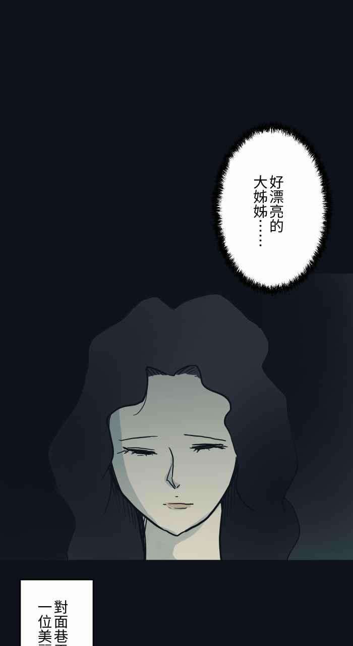 百鬼夜行志・一夜怪谈之卷第742话 鸵鸟女