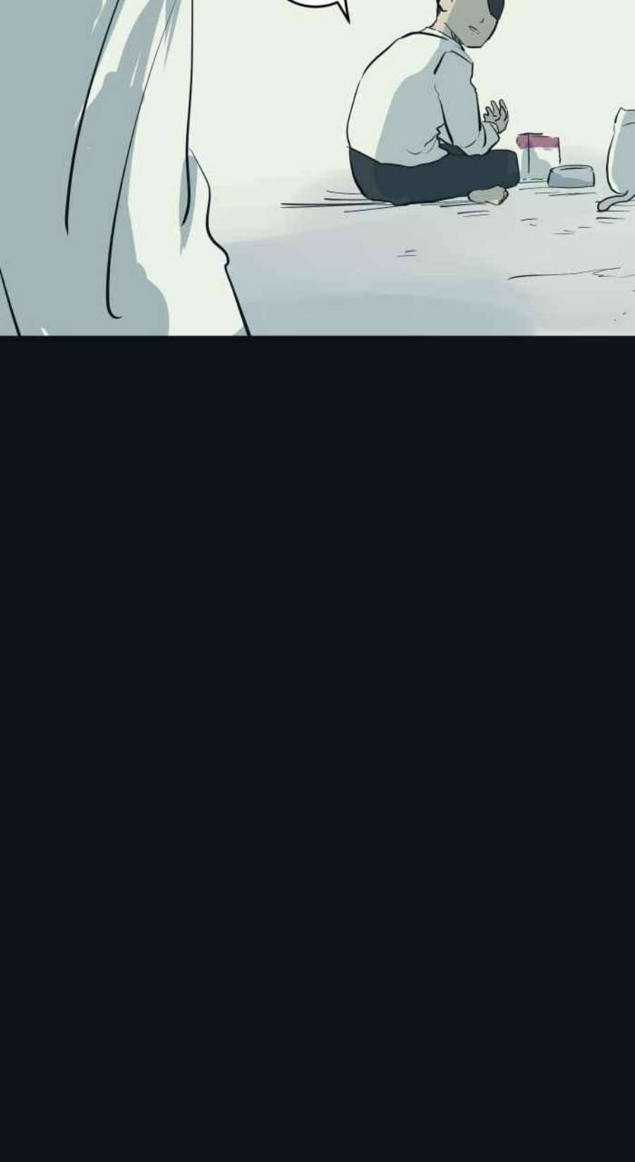 百鬼夜行志・一夜怪谈之卷第789话 猫咪的举动