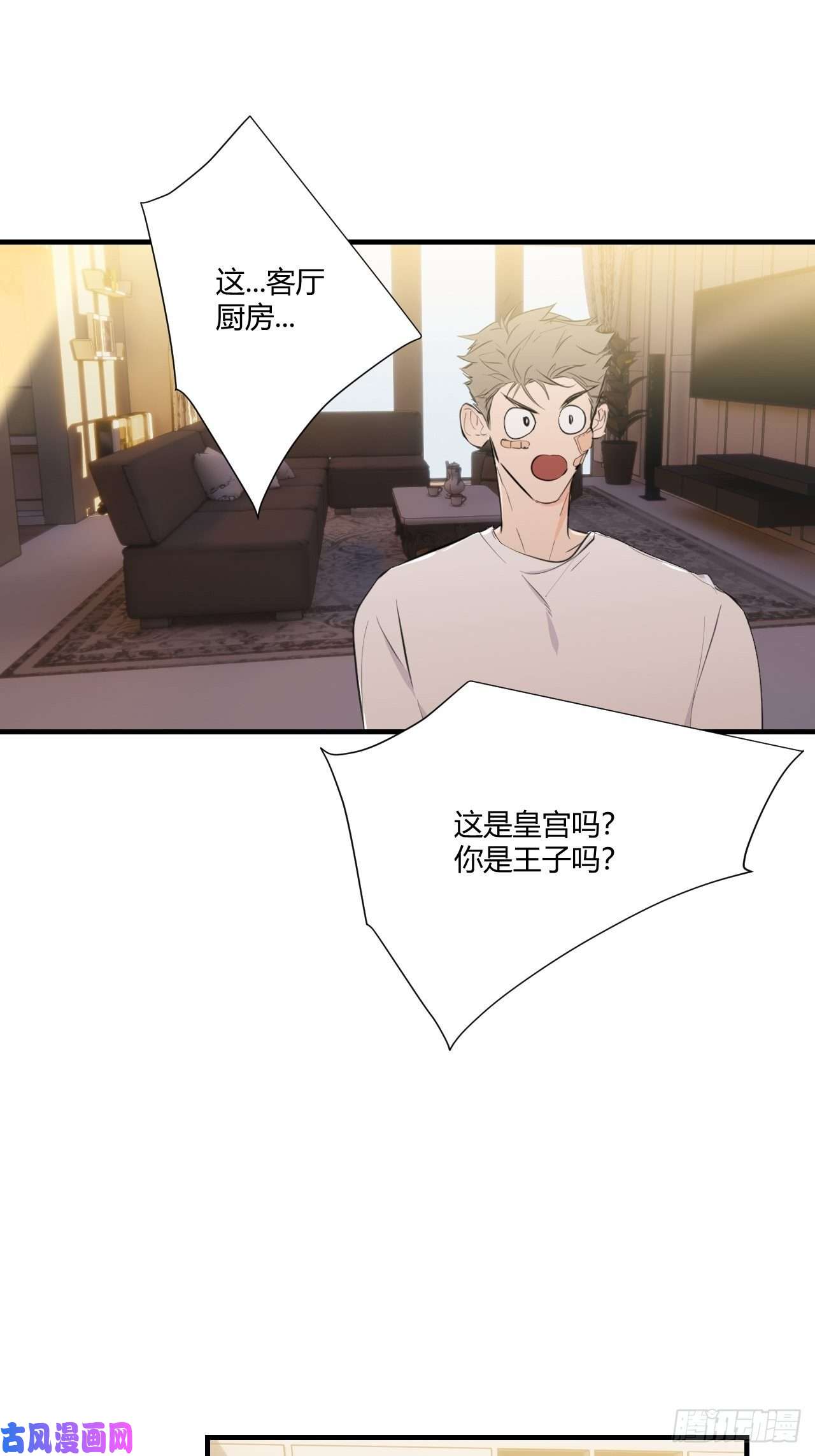 小王子留宿