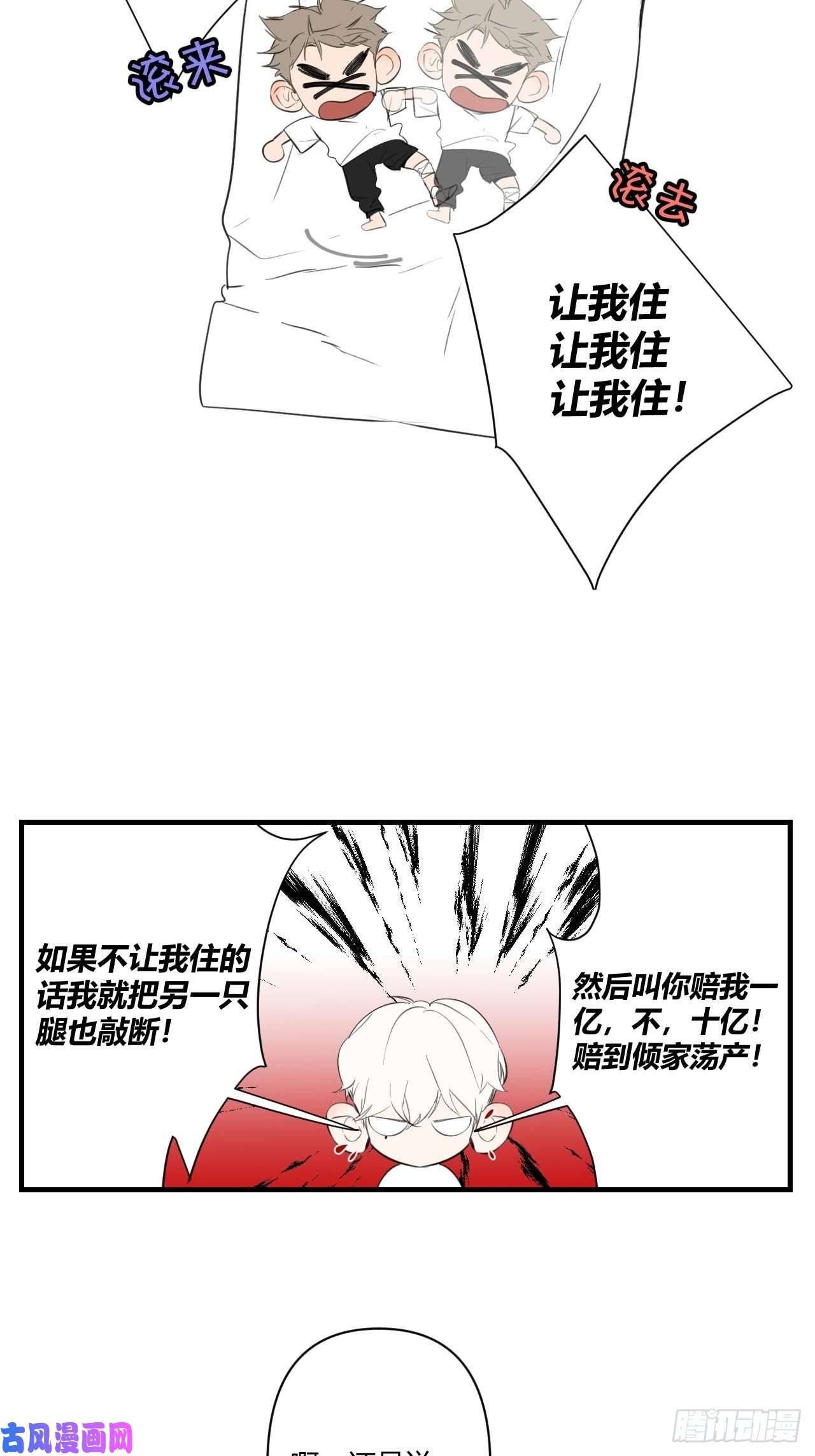 小王子留宿