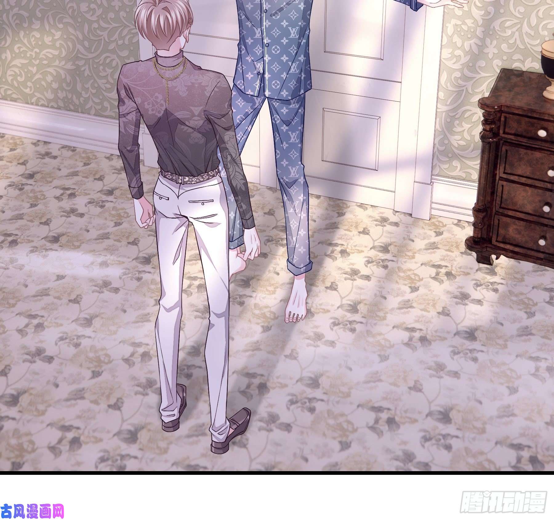 我怀疑系统喜欢我18-你逃不出我的手掌心