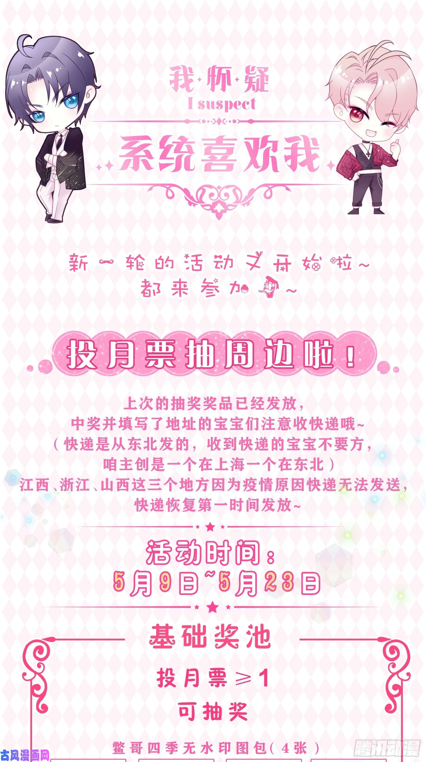 我怀疑系统喜欢我番外【01】-等人