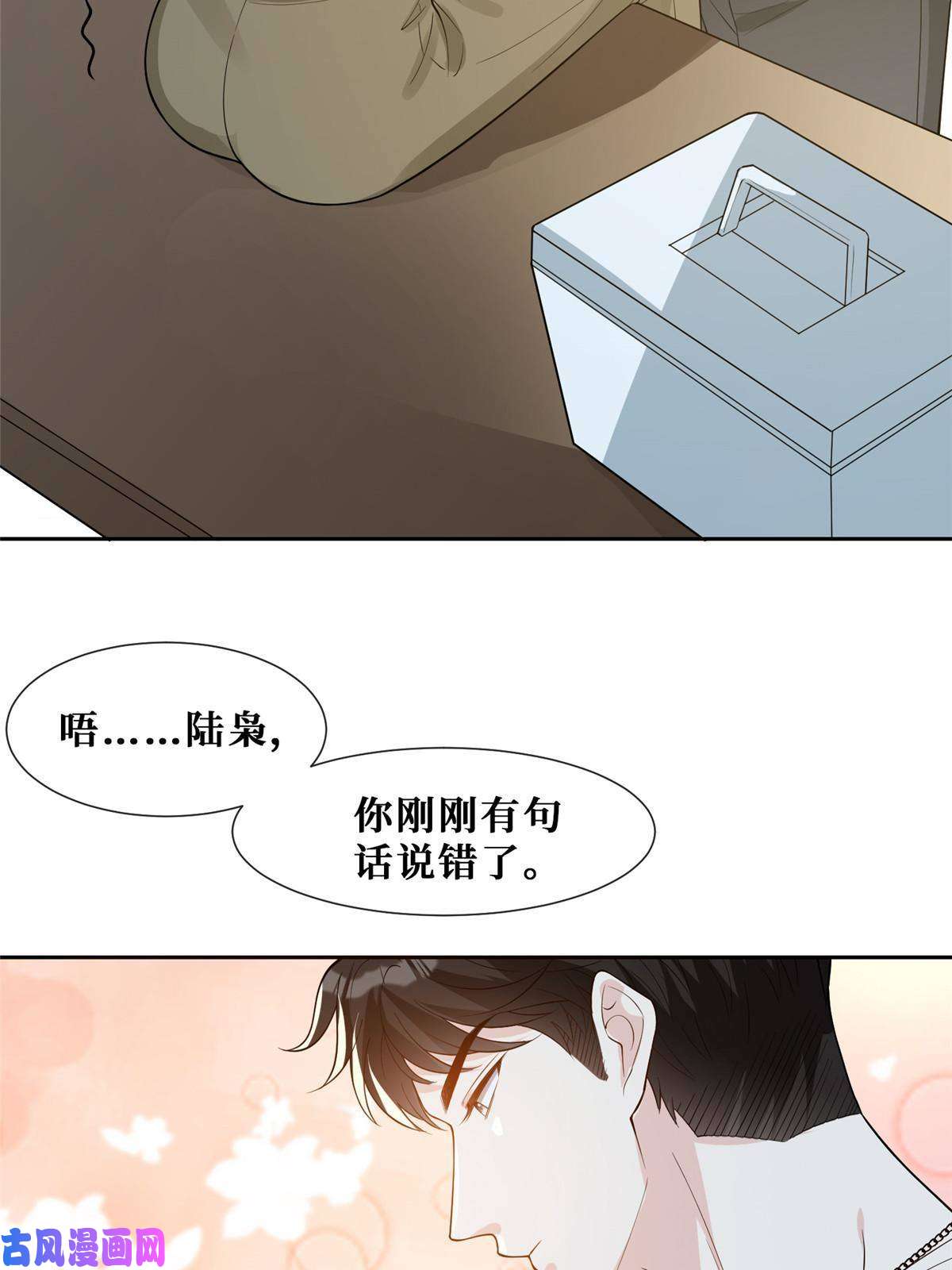 越界招惹51 他心疼了