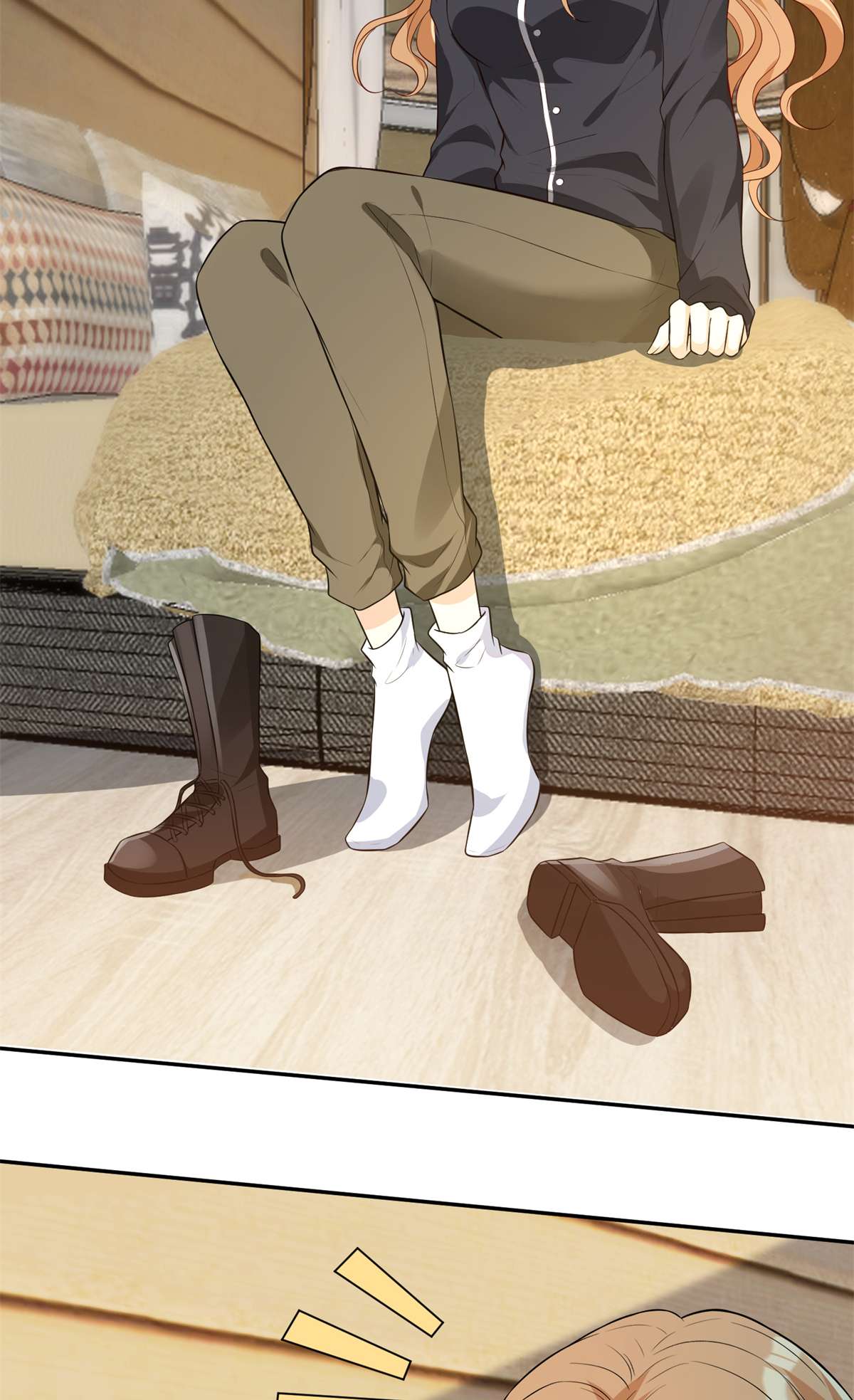 越界招惹56 春心萌动