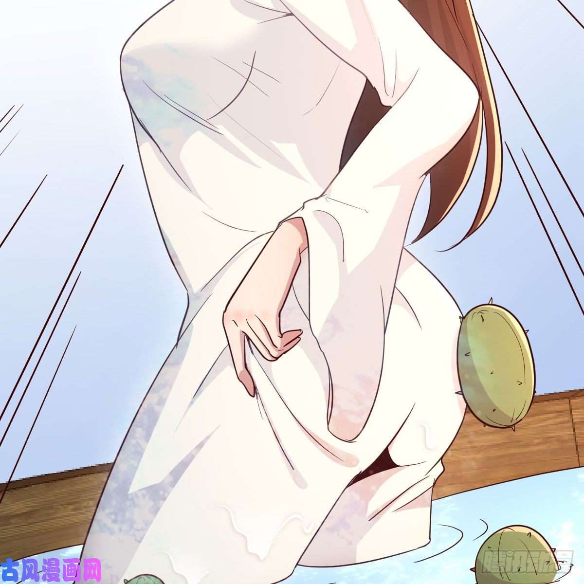 我有元婴NB症身中淤毒陷险境