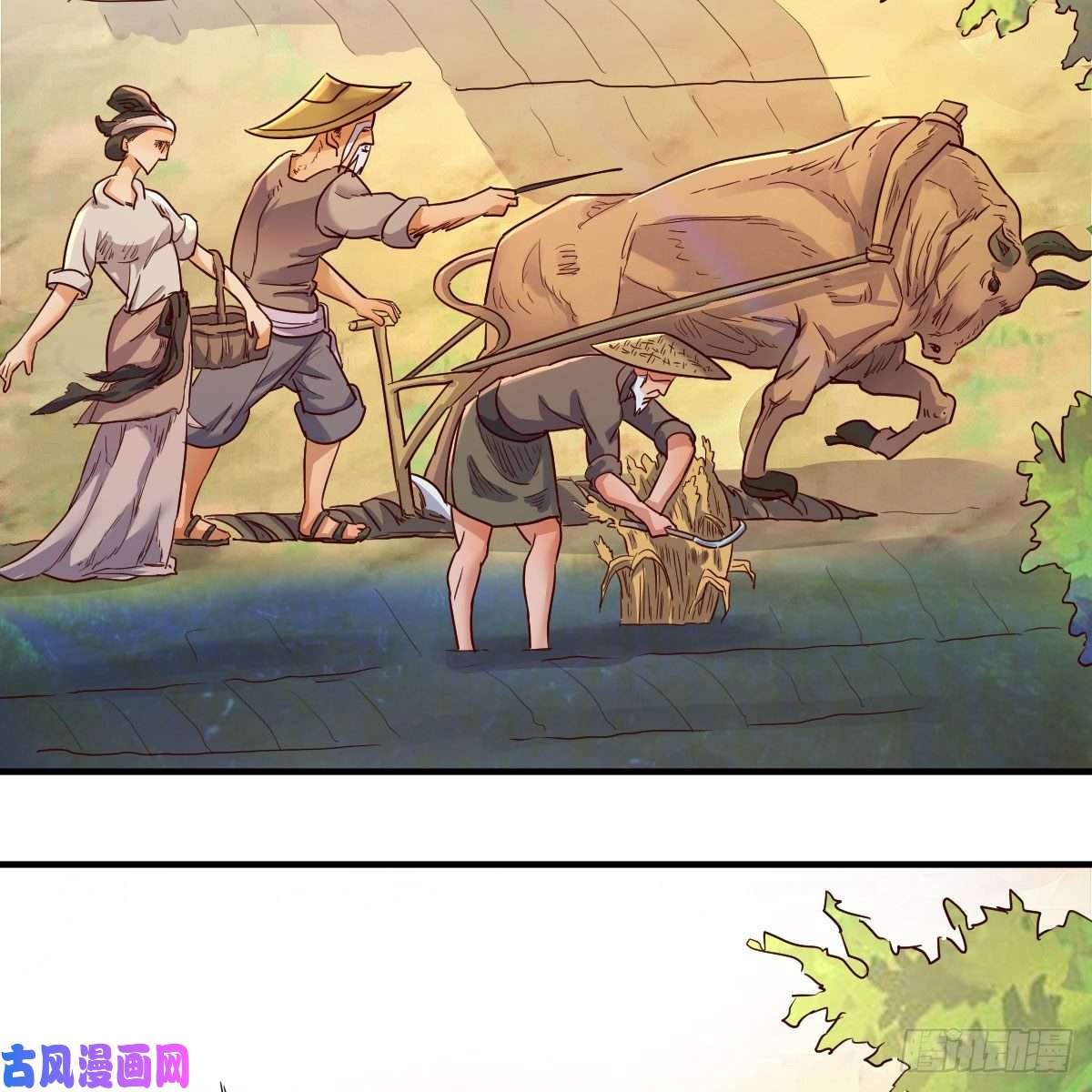 我有元婴NB症你也是穿过来的？