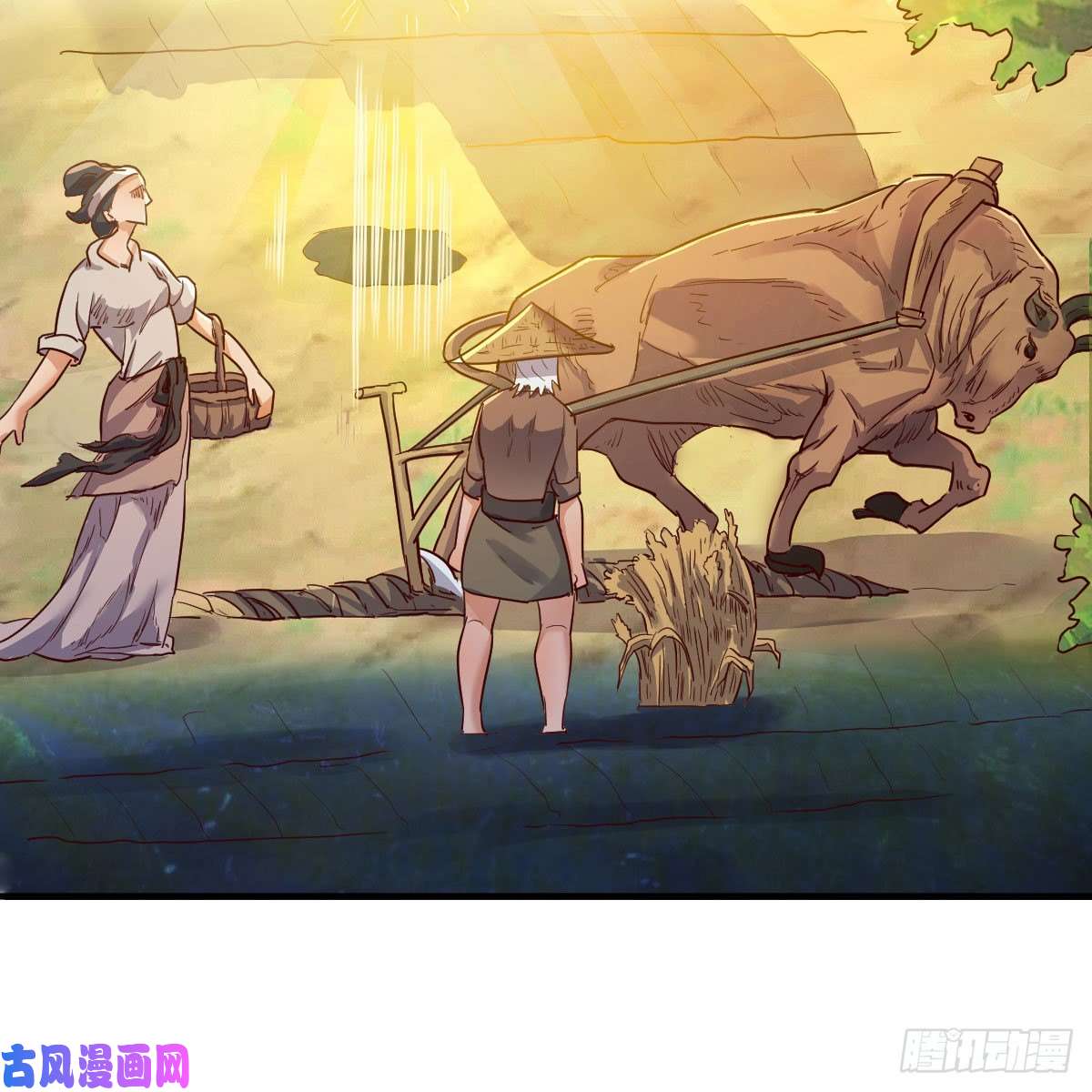 我有元婴NB症你也是穿过来的？