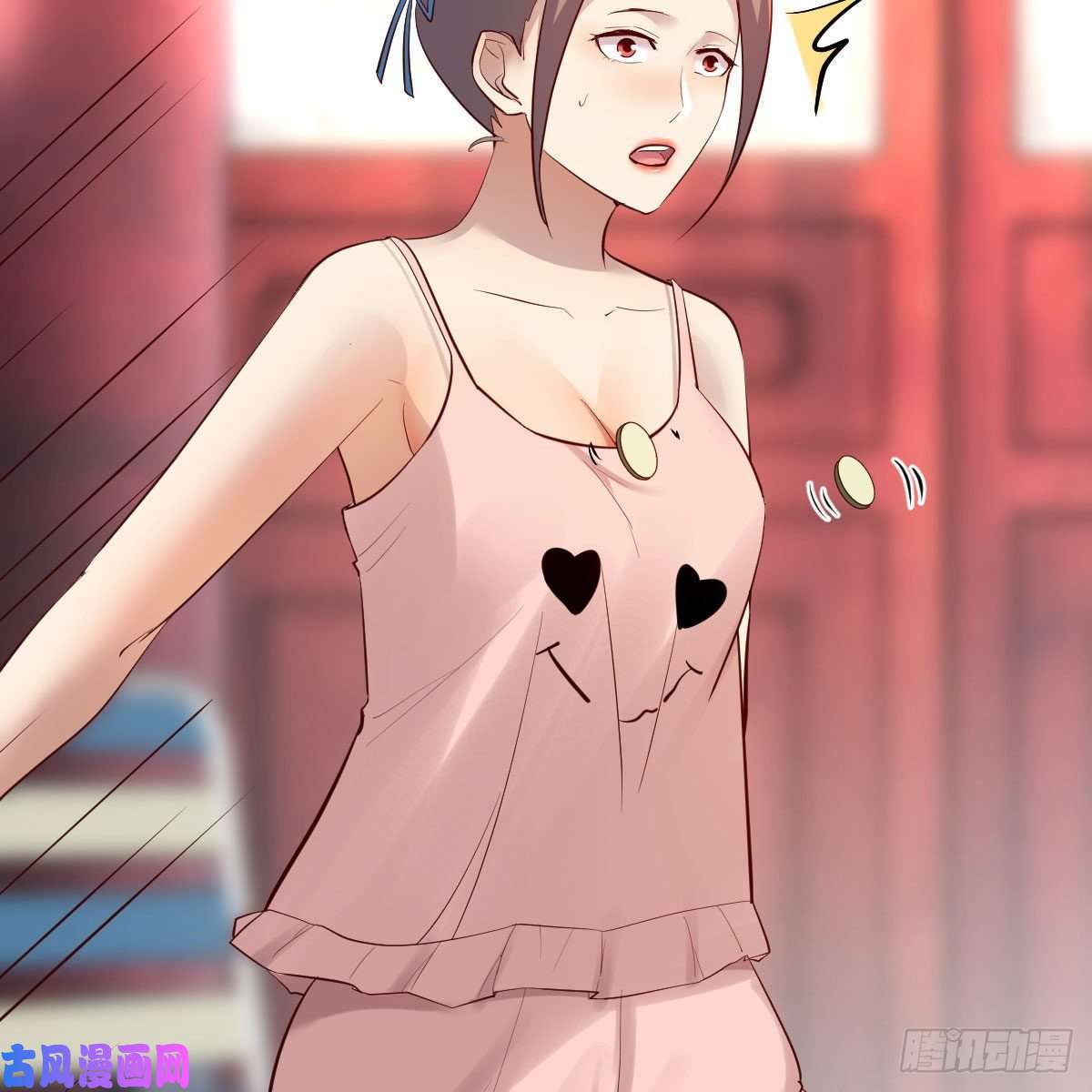 我有元婴NB症你也是穿过来的？