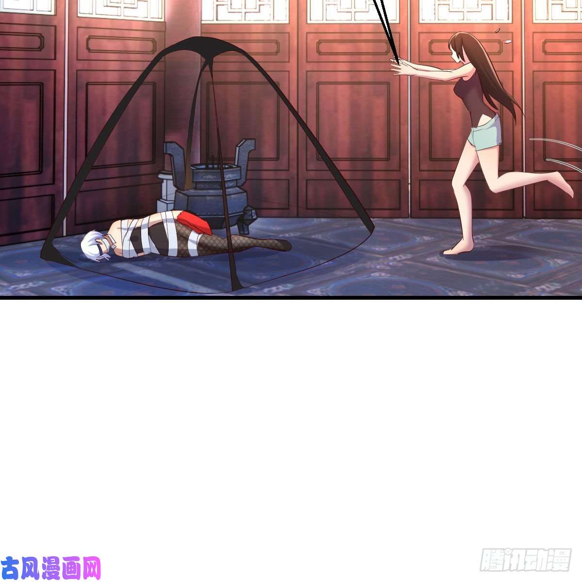 我有元婴NB症你也是穿过来的？