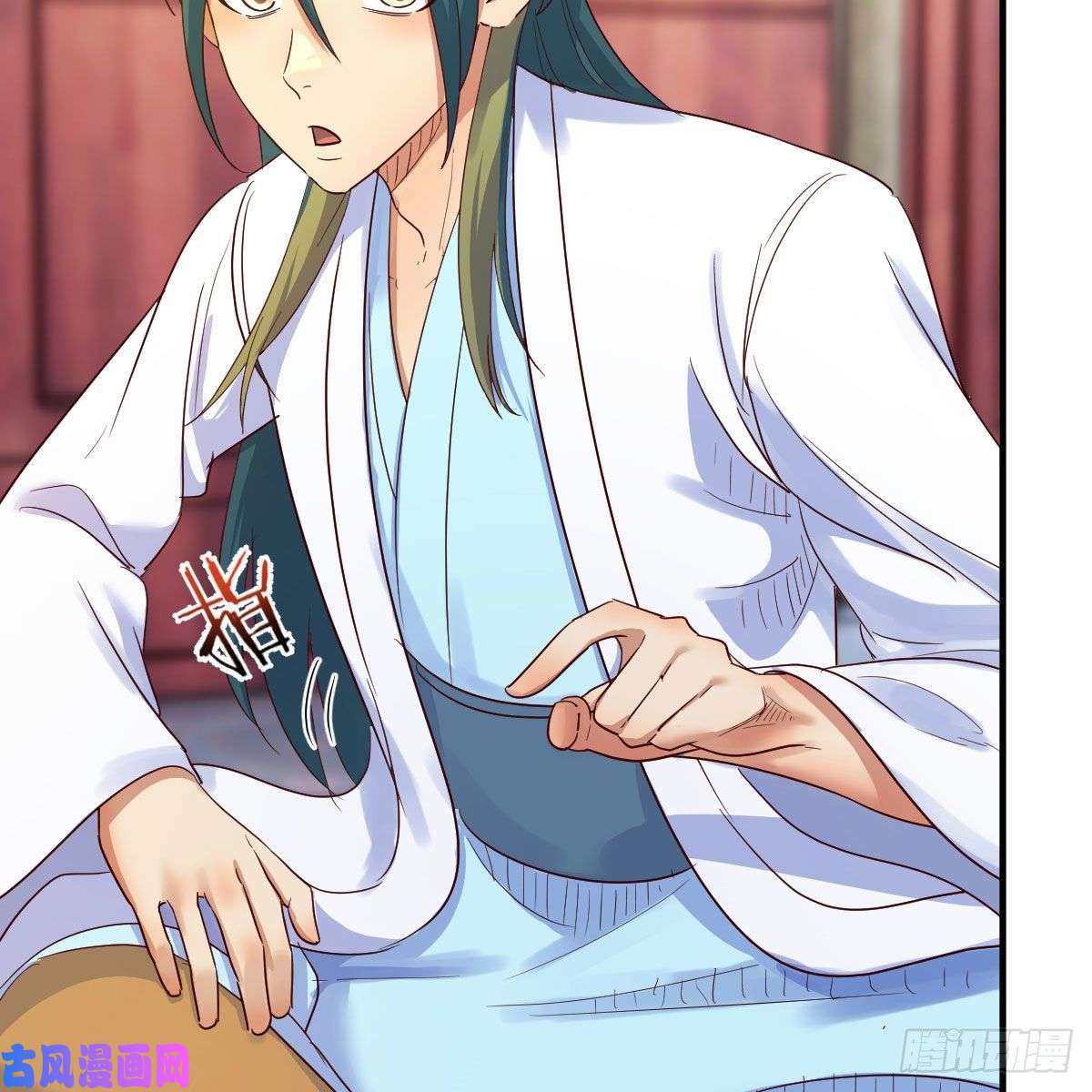 我有元婴NB症你也是穿过来的？