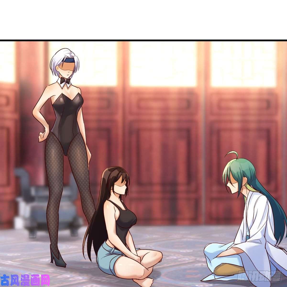 我有元婴NB症你也是穿过来的？