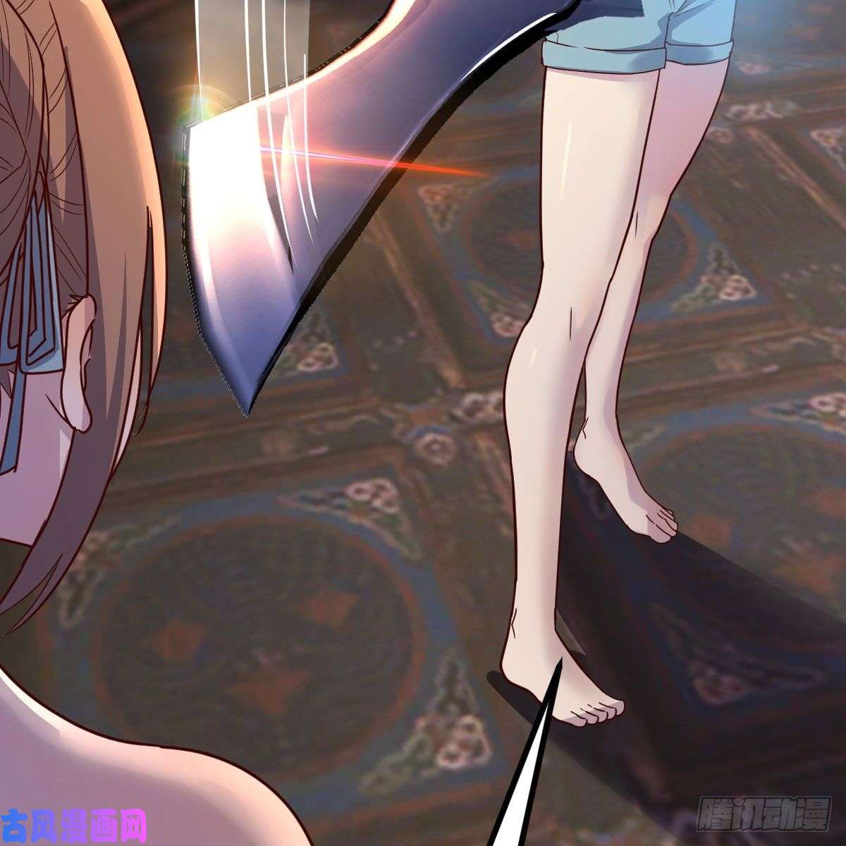 我有元婴NB症天降邪物