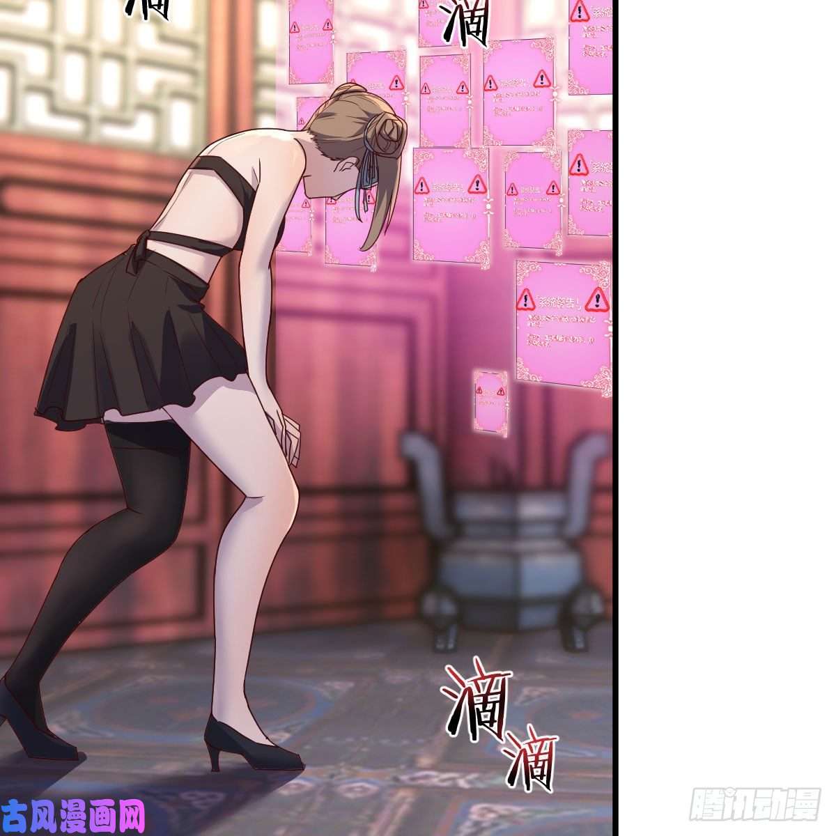 我有元婴NB症天降邪物