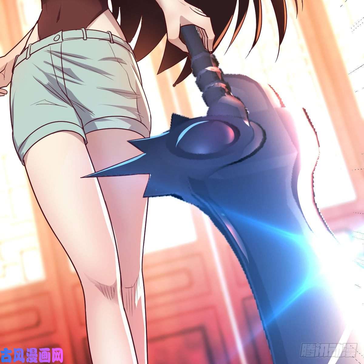 我有元婴NB症天降邪物