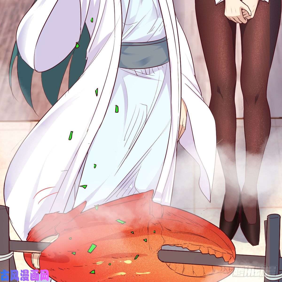 我有元婴NB症天降邪物