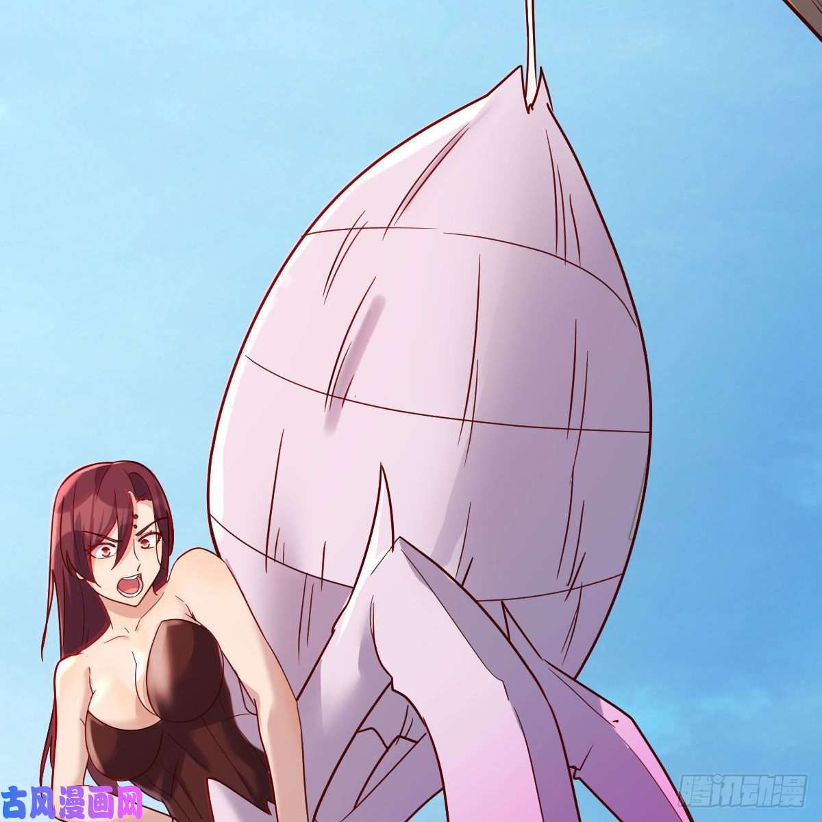 我有元婴NB症有种你进来啊！