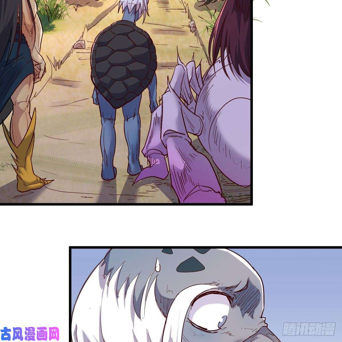 我有元婴NB症阿龙说得对！