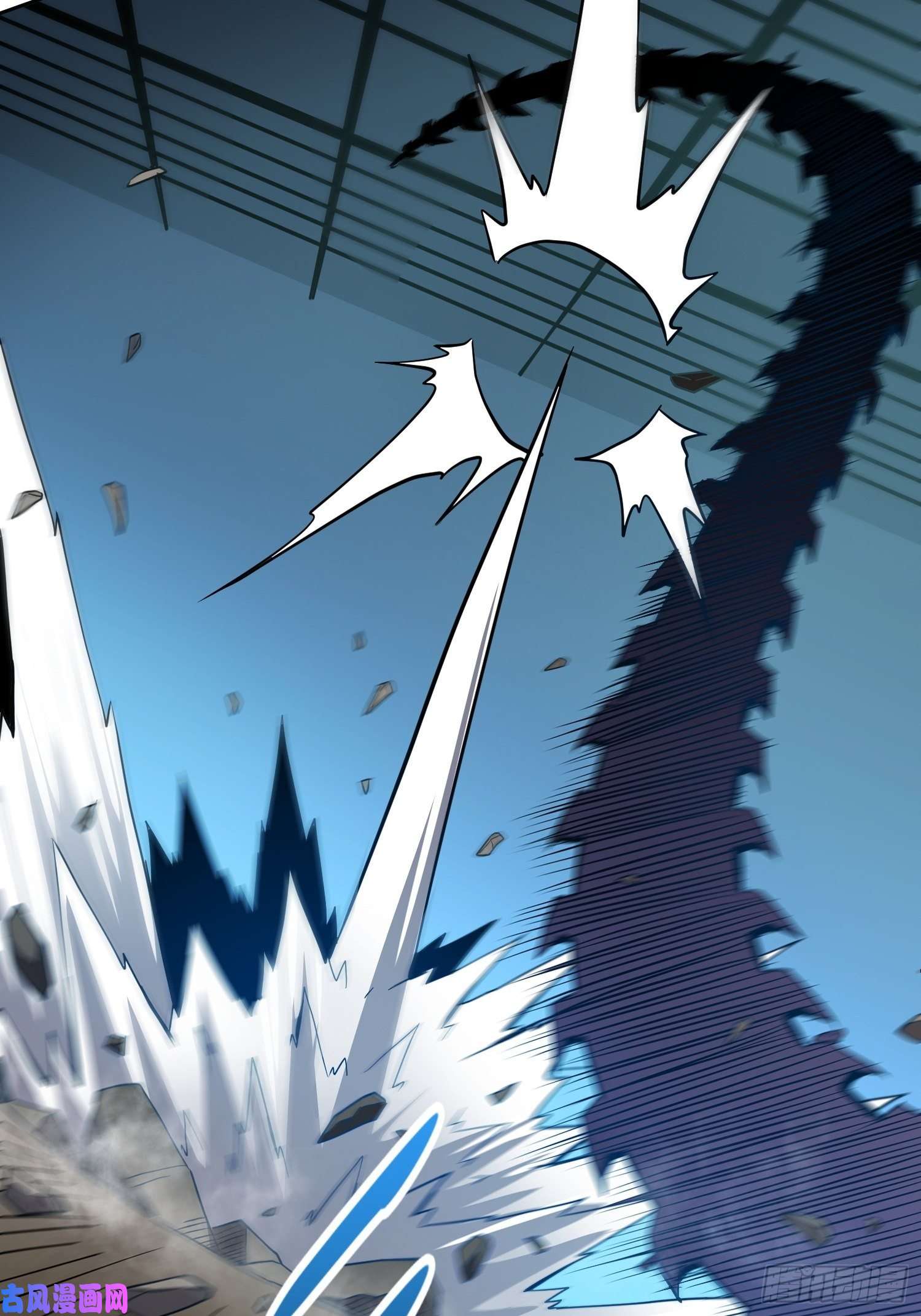 地球人实在太凶猛了第76话 蟒口脱险