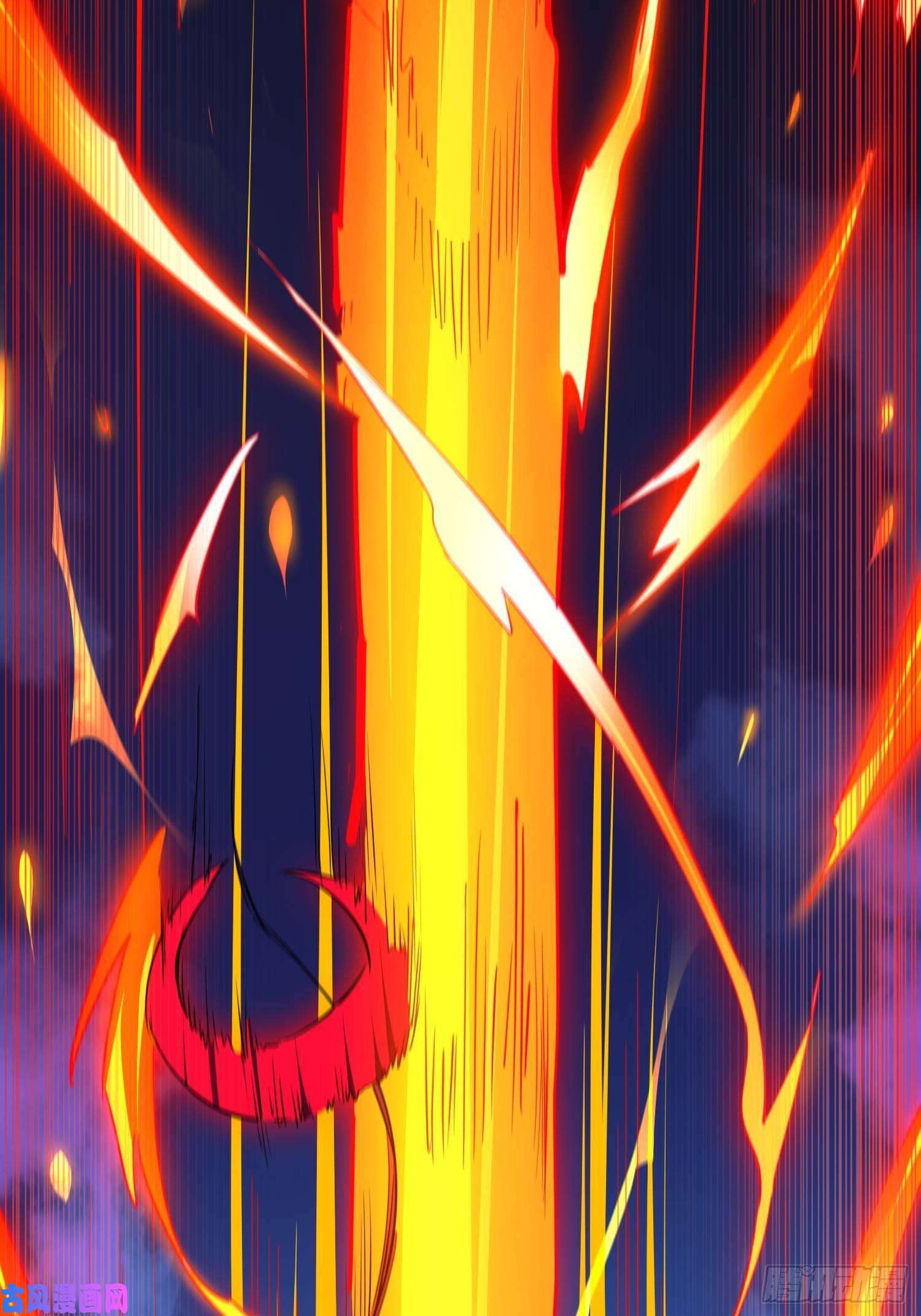 地球人实在太凶猛了第77话 血月妖狼