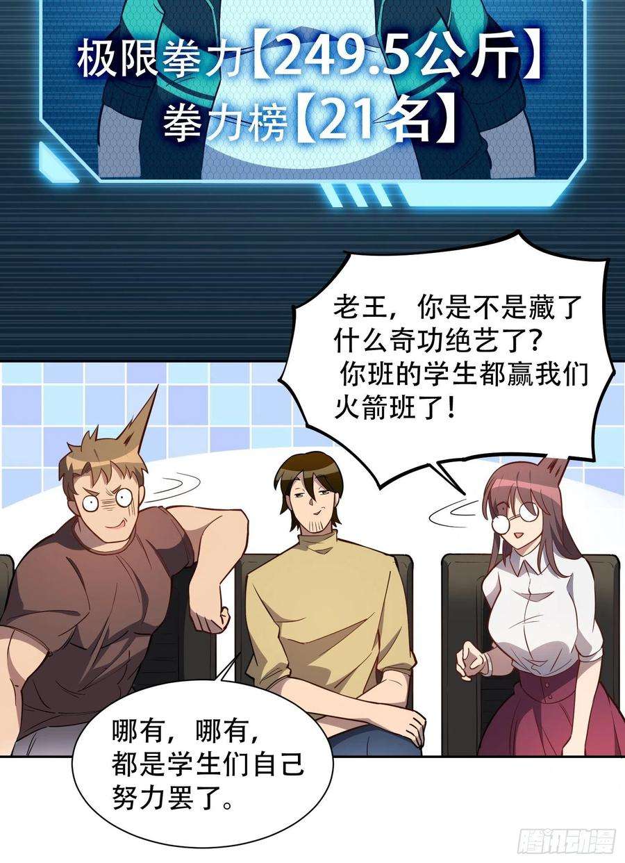 地球人实在太凶猛了37话 高考场上见真章！