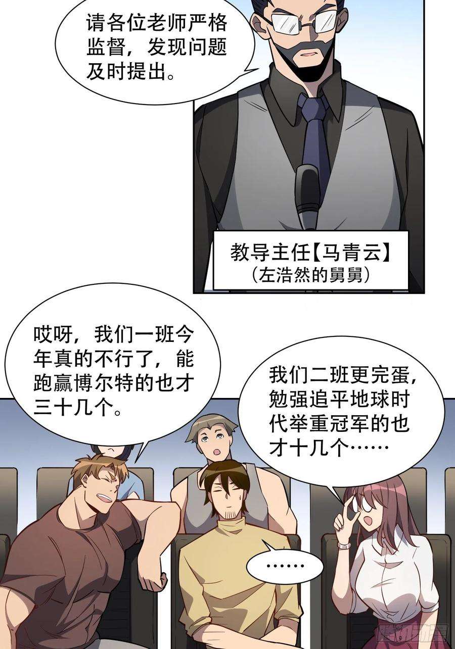 地球人实在太凶猛了37话 高考场上见真章！