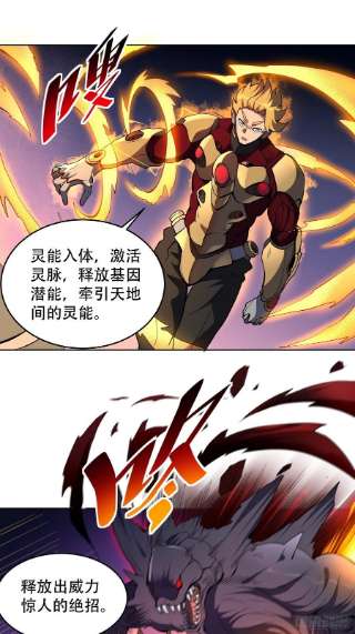 地球人实在太凶猛了69话 四大职业