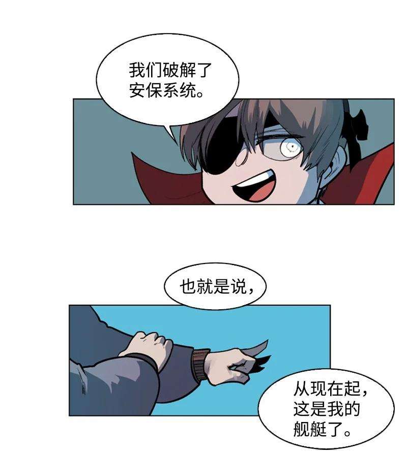 反叛船长的异世界攻略34 集合出战