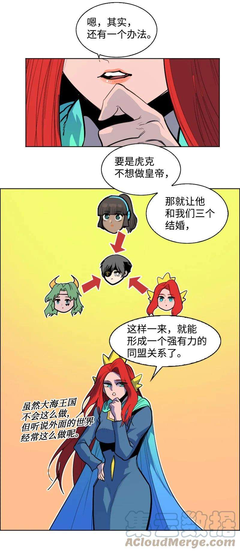 反叛船长的异世界攻略177 介入战争