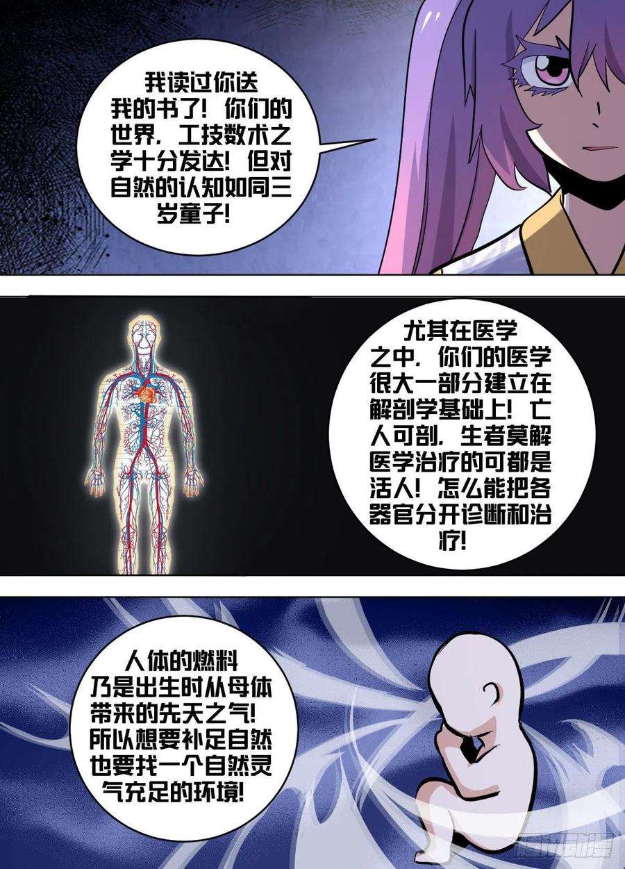 我在异界当大亨一七三 - 油尽灯枯