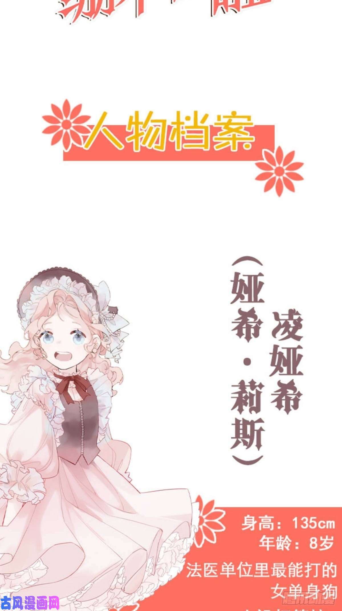 皇女人设绷不住啦！人物档案