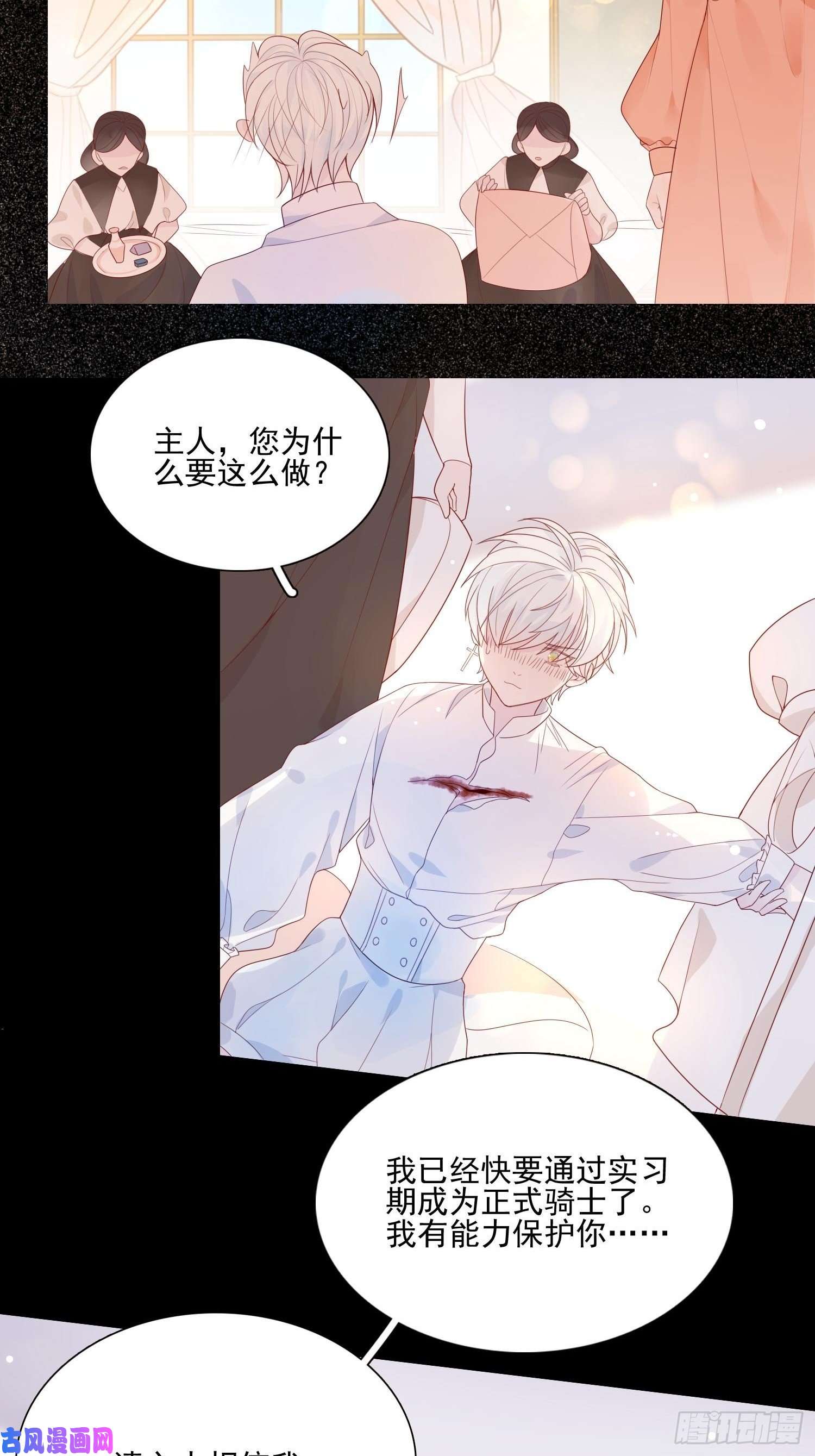 皇女人设绷不住啦！第六话 你的骑士