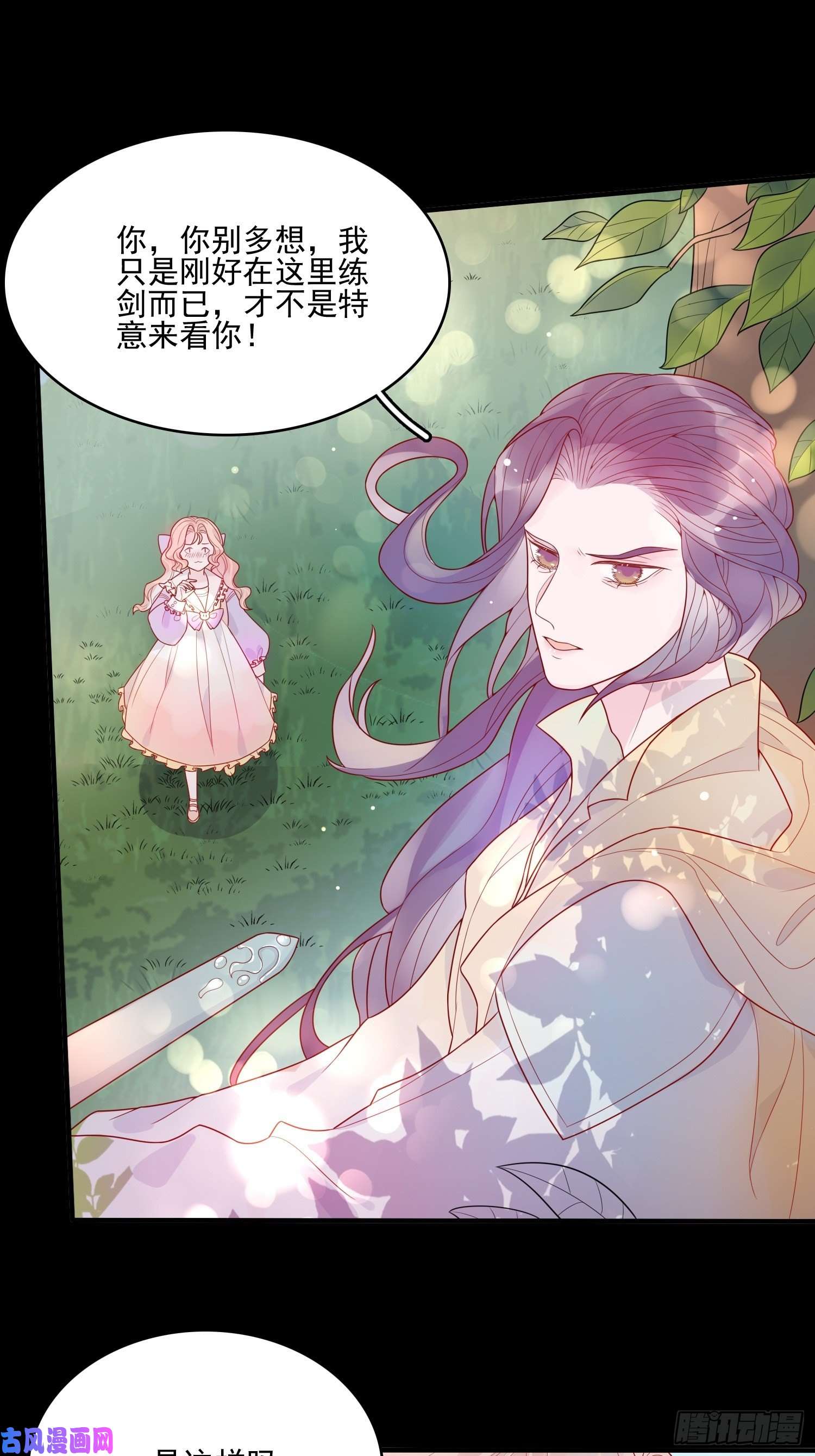 皇女人设绷不住啦！第十五话 小骑士的心动