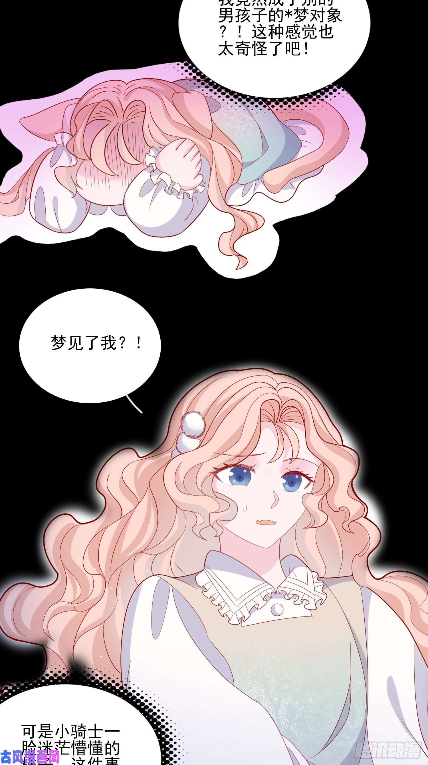 皇女人设绷不住啦！第三十七话骑士的梦