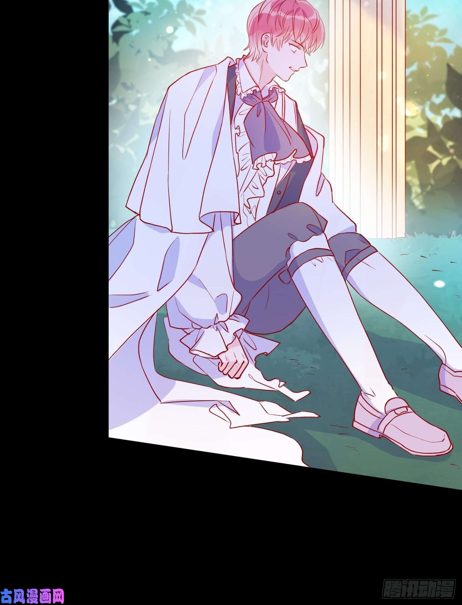 皇女人设绷不住啦！第四十一话 宴会的决心