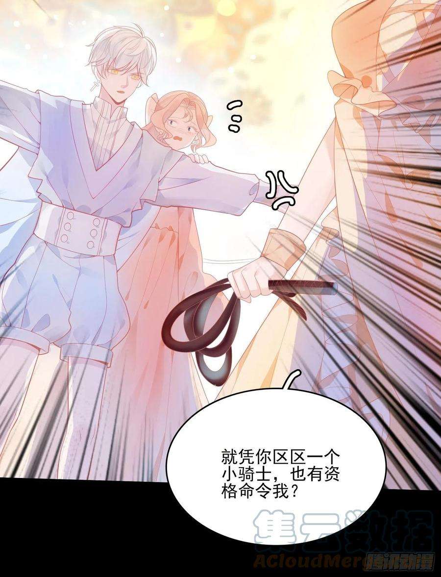 皇女人设绷不住啦！六话 你的骑士