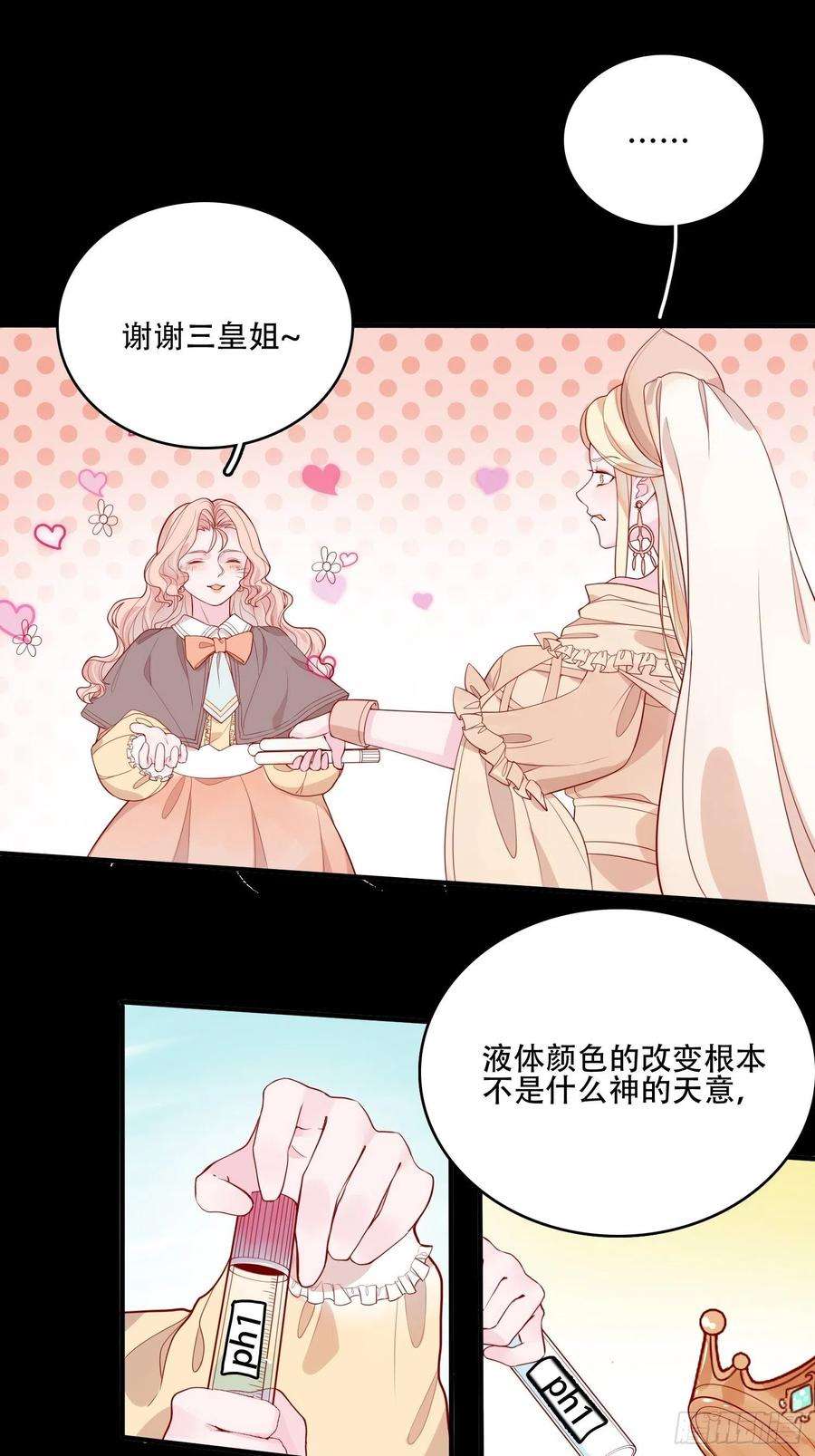 皇女人设绷不住啦！二十话 科学改变命运