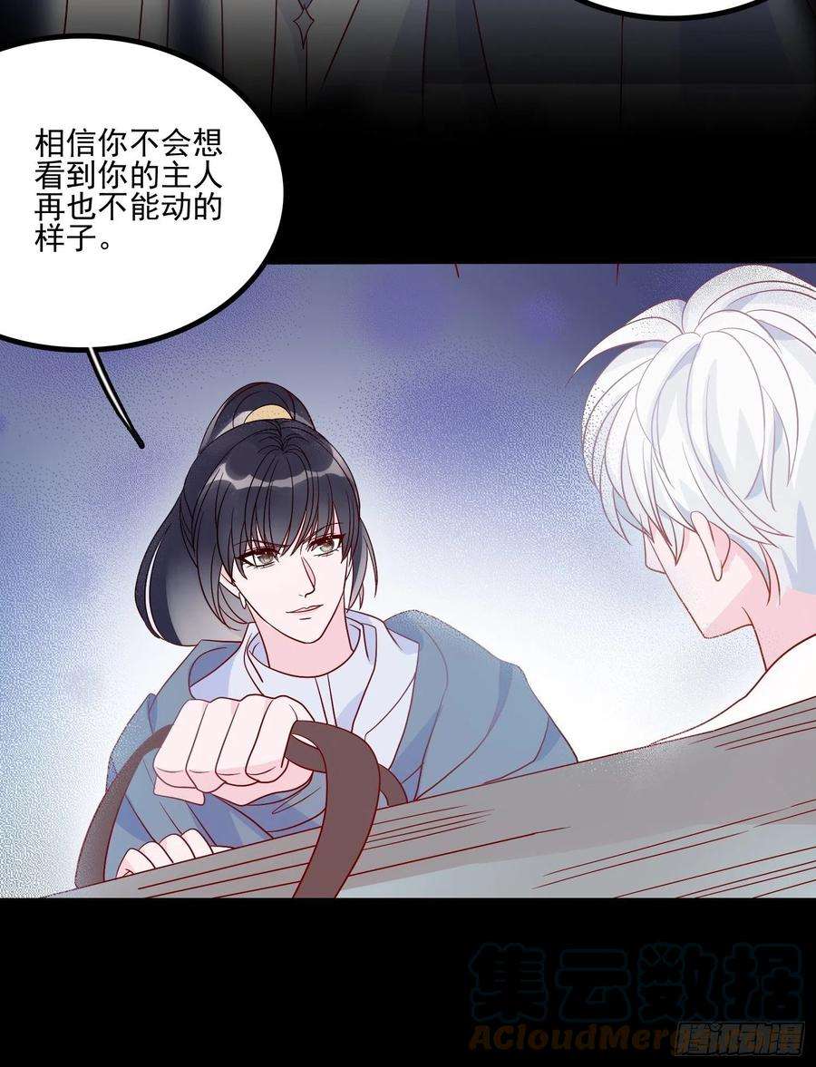 皇女人设绷不住啦！四十七话 惩罚