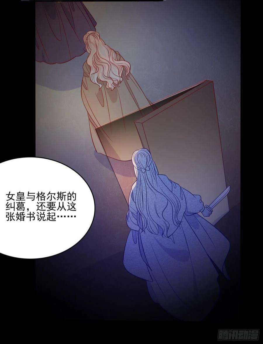 皇女人设绷不住啦！五十九话 门后