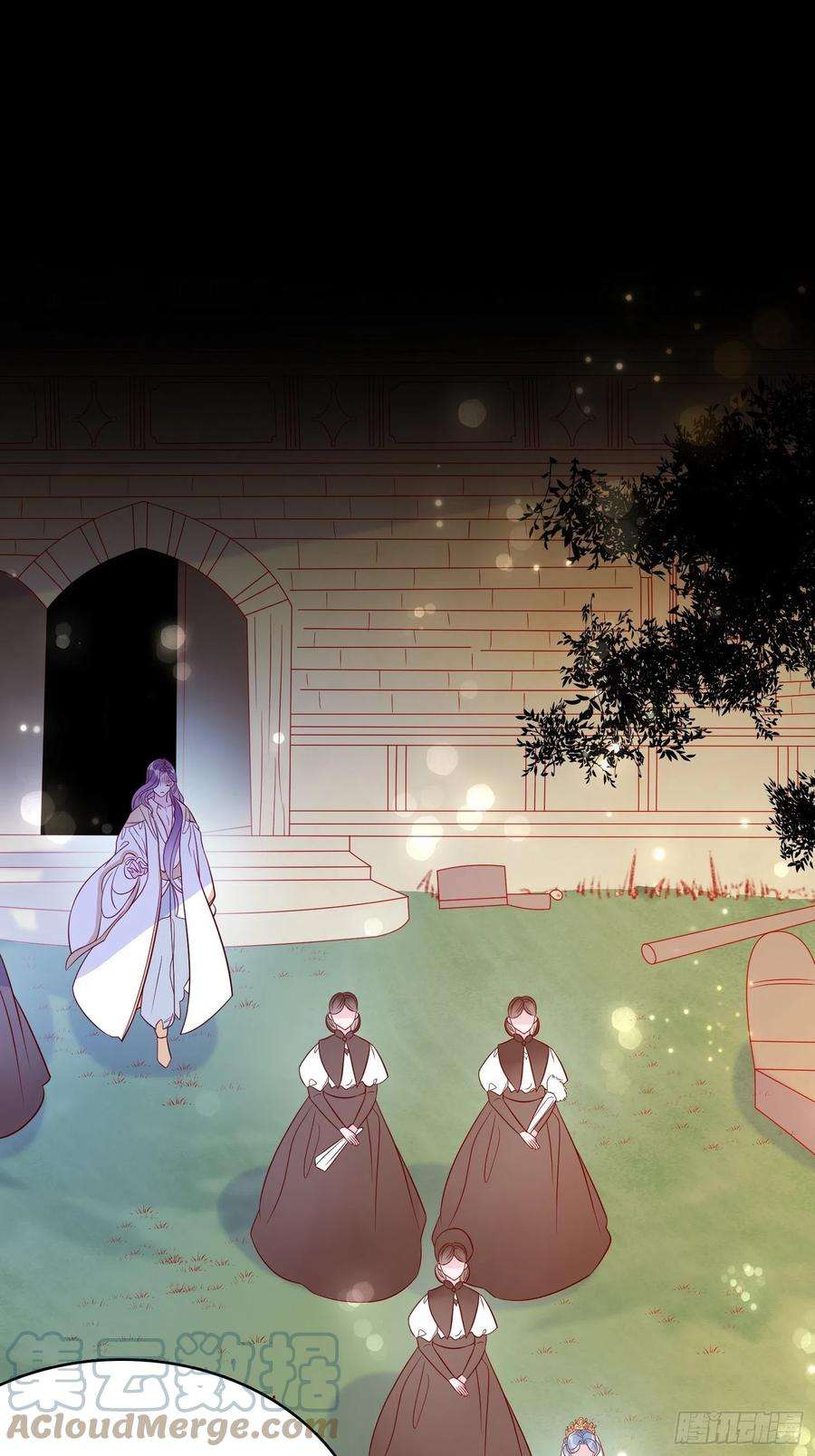 皇女人设绷不住啦！六十一话 当年的误会