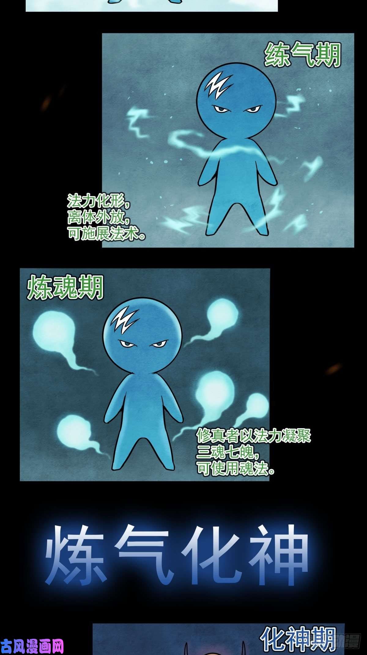 我有一座英魂殿第四话 重返修仙路