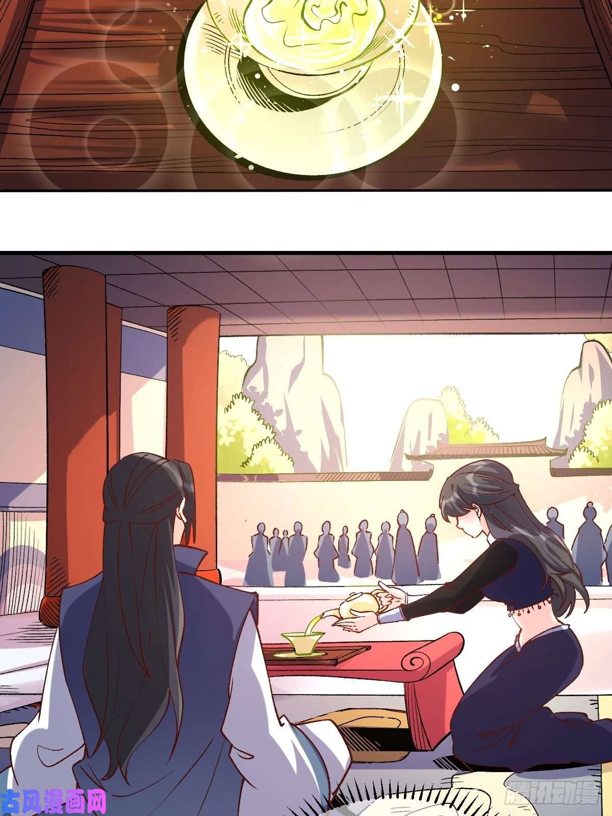 原来我是修仙大佬四十话