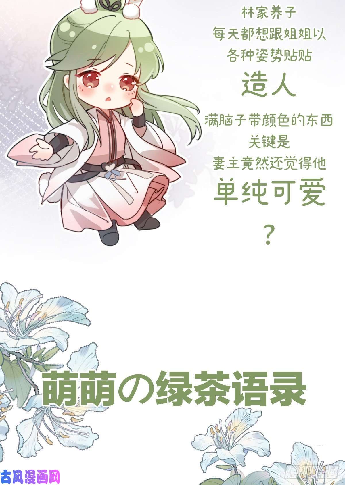 娇媚夫郎，在线绿茶人物档案