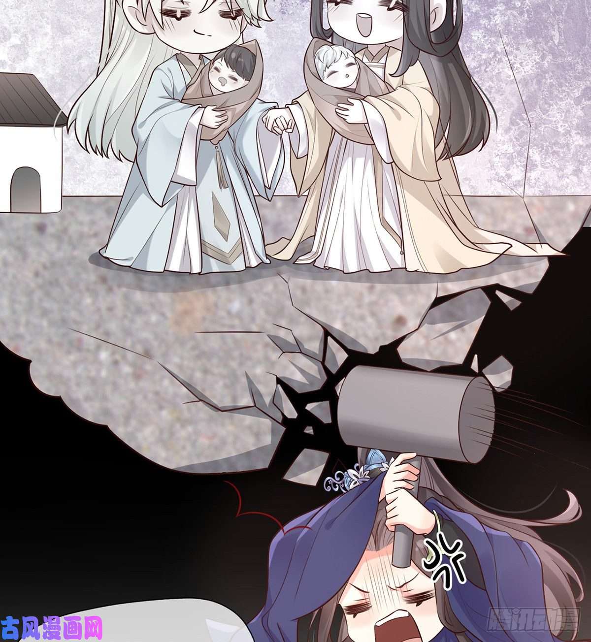 娇媚夫郎，在线绿茶三年抱俩