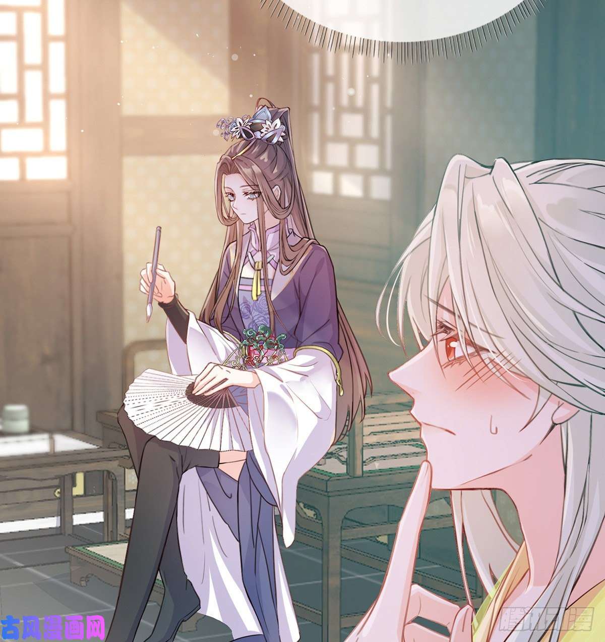 娇媚夫郎，在线绿茶姐姐教我嘛~