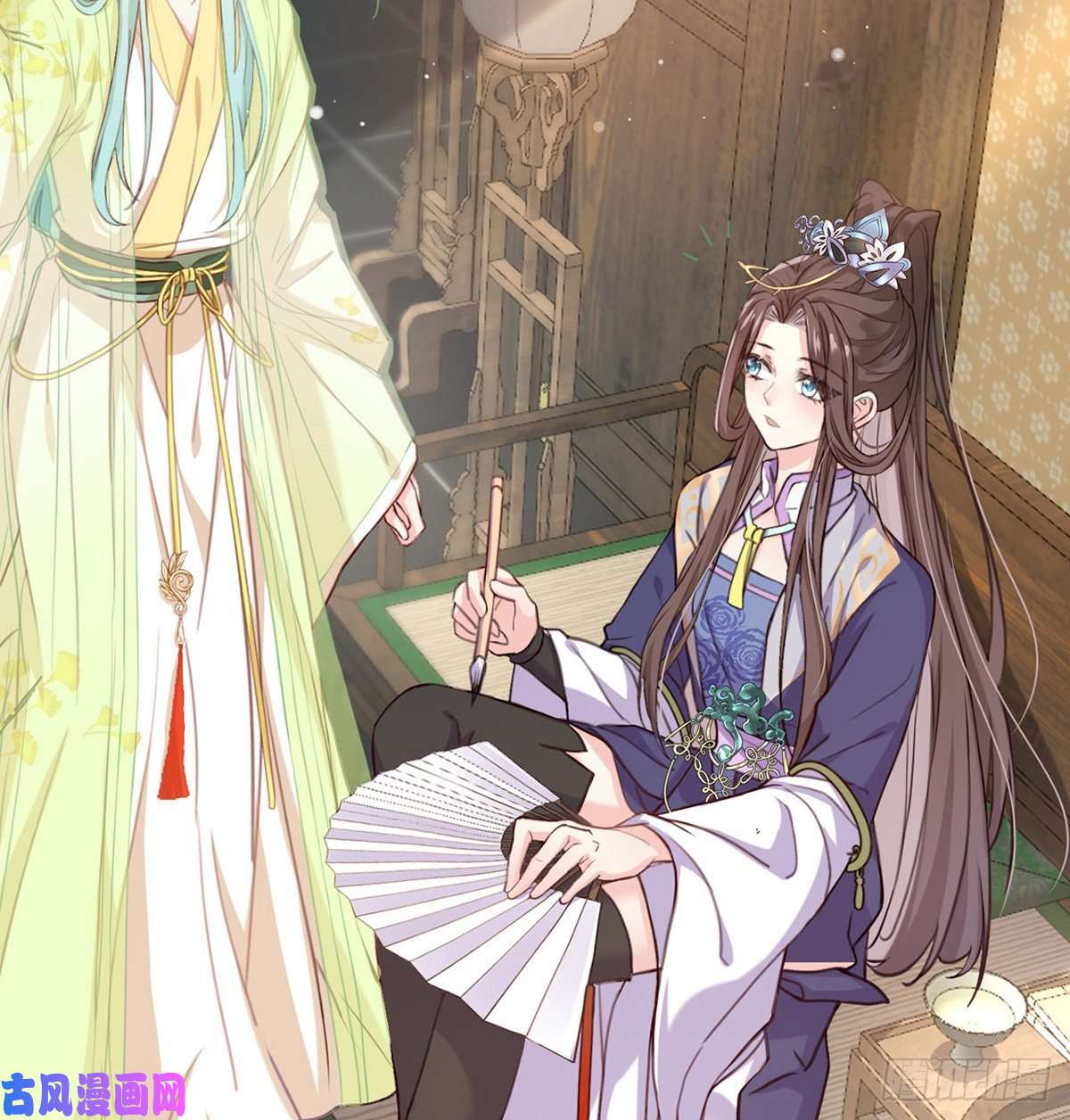 娇媚夫郎，在线绿茶姐姐教我嘛~