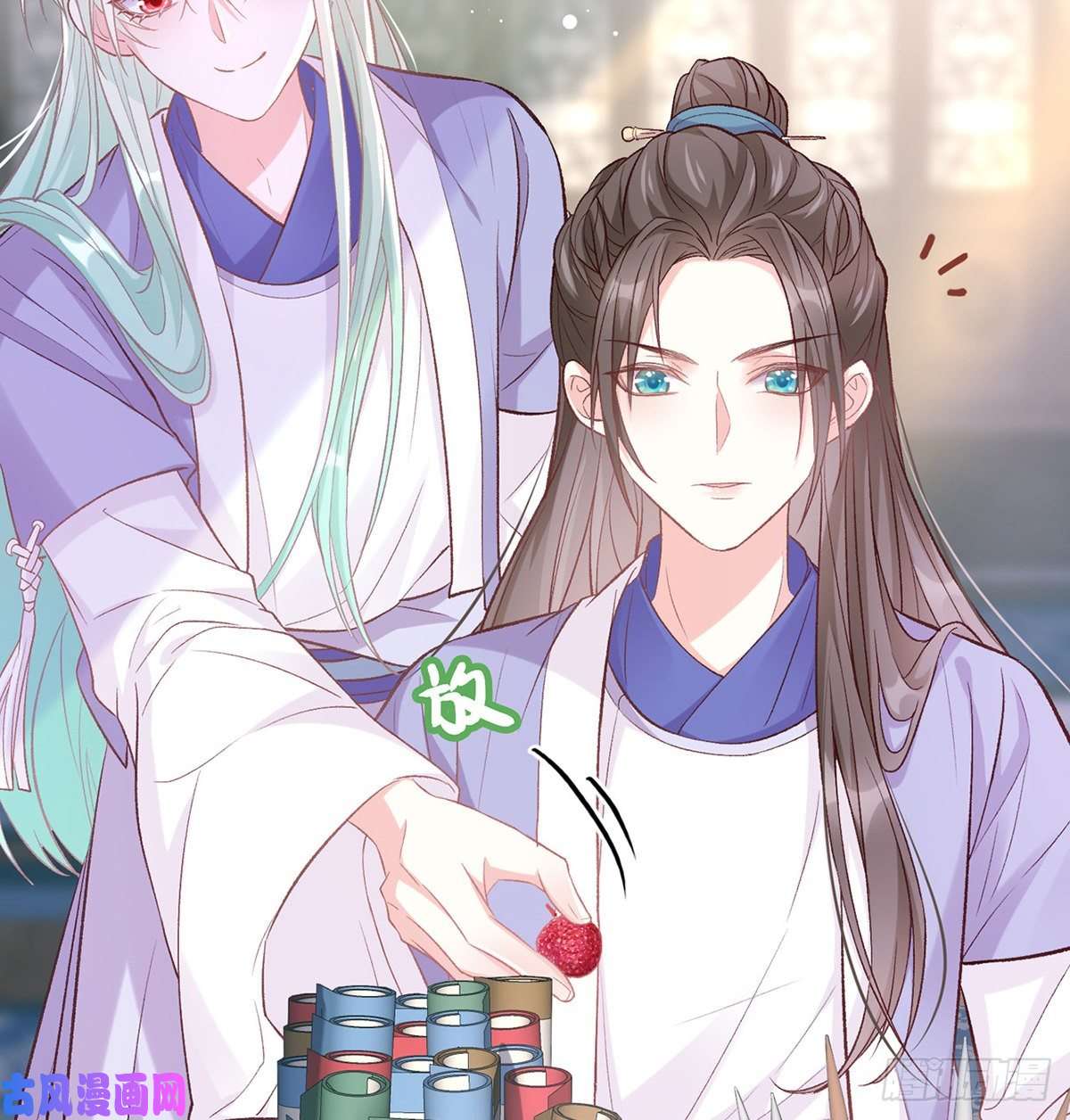 娇媚夫郎，在线绿茶又直又撩